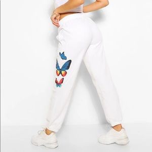 NWT Boohoo sweat pants